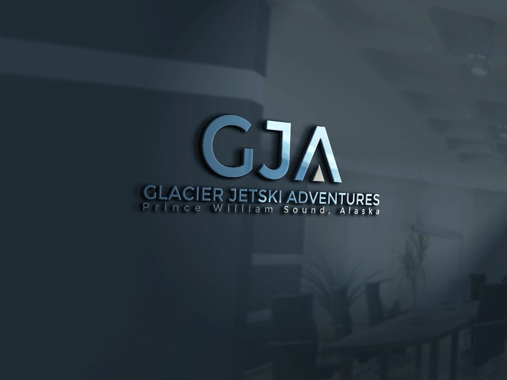 Diseño de Logo por DESIGN Services JK para Glacier Jetski Adventures | Diseño #11370306