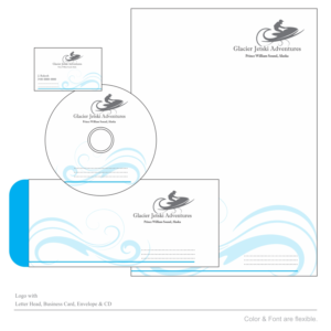 Logo Design by J.Rakesh for Glacier Jetski Adventures | Design: #11383422
