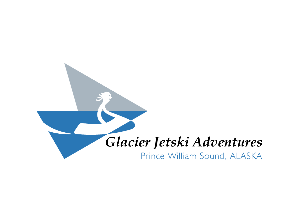 Diseño de Logo por niryan para Glacier Jetski Adventures | Diseño #11378774