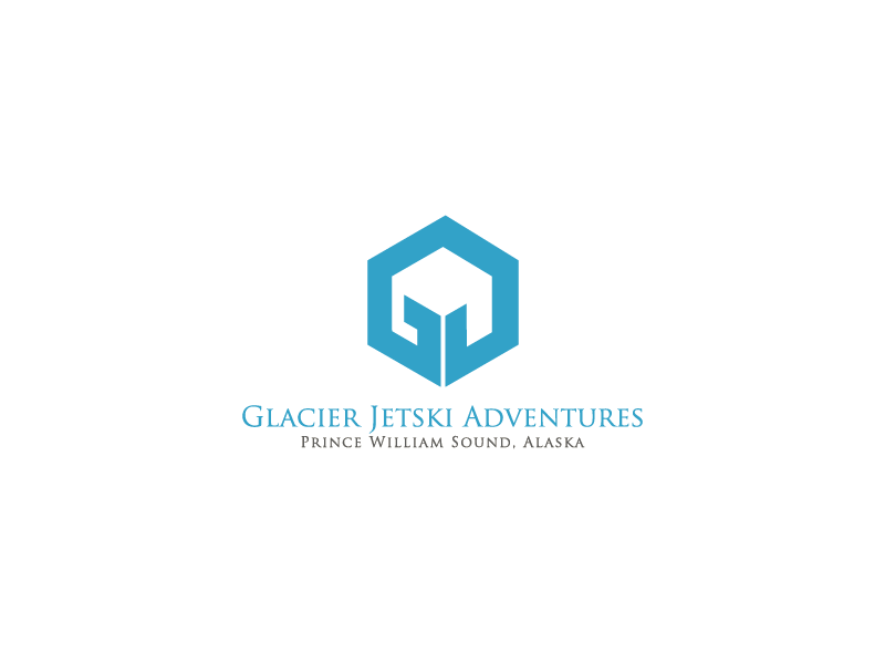 Logo Design by ErTistic for Glacier Jetski Adventures | Design #11364567
