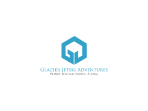 Logo Design by ErTistic for Glacier Jetski Adventures | Design #11364567