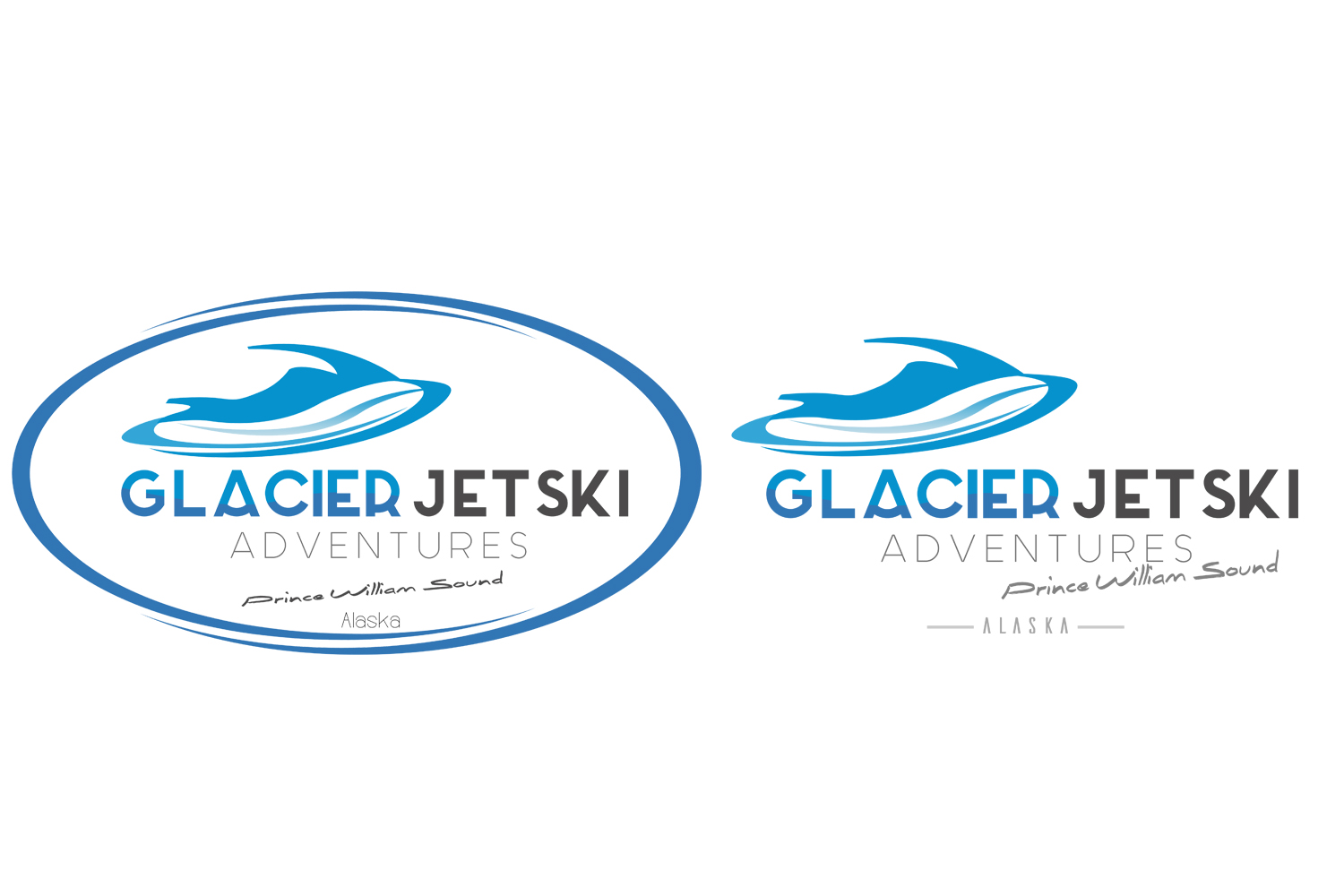 Design de Logo par Jan Grey pour Glacier Jetski Adventures | Design #11364445