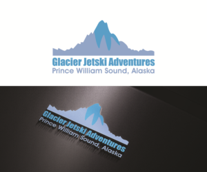 Logo Design by eMARK for Glacier Jetski Adventures | Design: #11384518