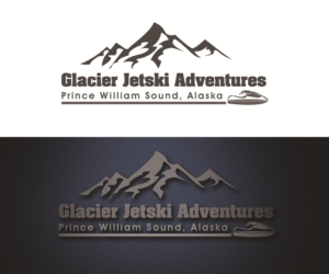 Logo Design by eMARK for Glacier Jetski Adventures | Design: #11384519