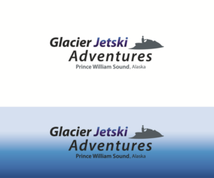 Logo Design by eMARK for Glacier Jetski Adventures | Design: #11384521