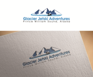 Logo Design by eMARK for Glacier Jetski Adventures | Design: #11384522