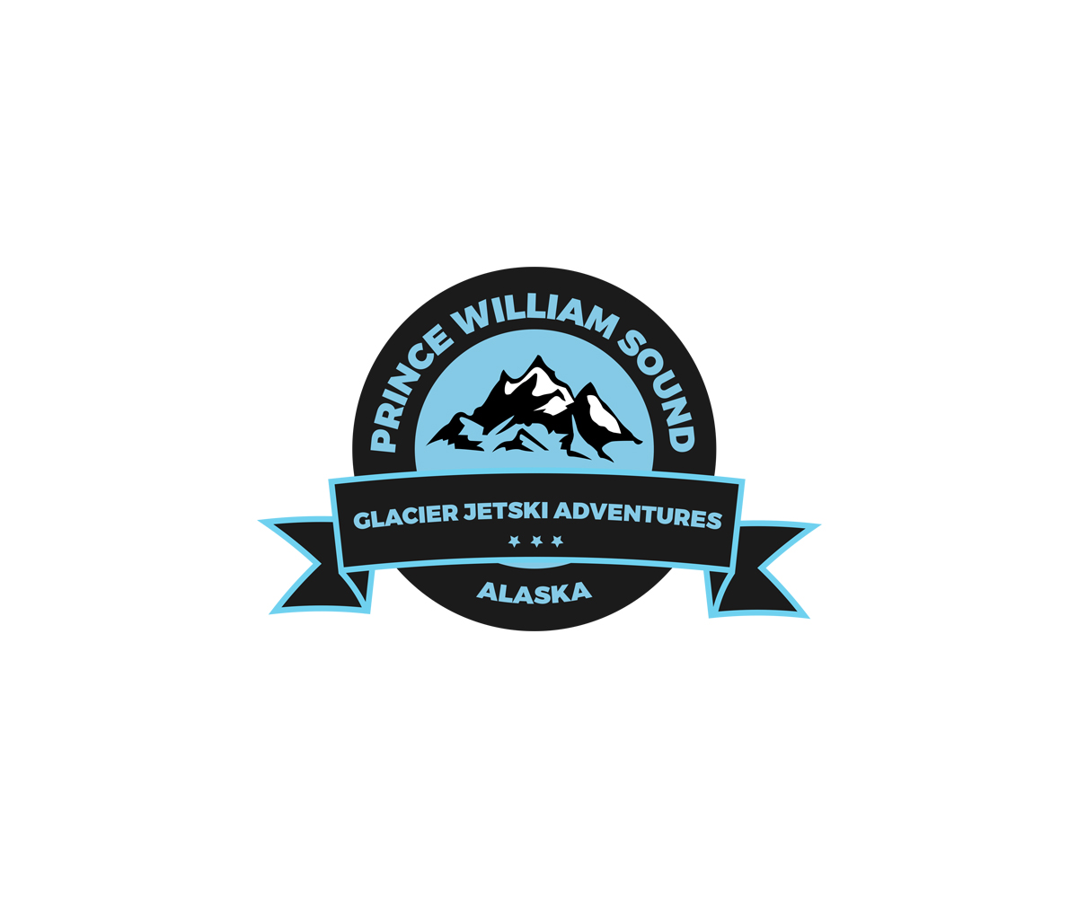 Logo Design by kindertron for Glacier Jetski Adventures | Design #11362235