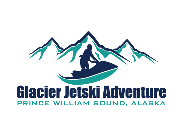 Logo Design by karjen48hours for Glacier Jetski Adventures | Design #11389063