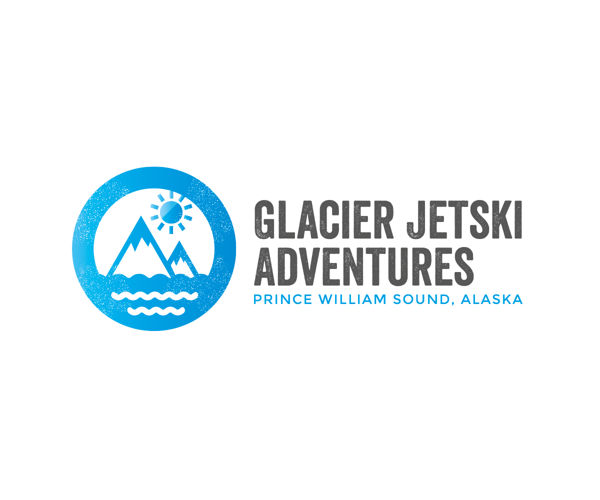 Logo Design by JoGraphicDesign for Glacier Jetski Adventures | Design #11362055