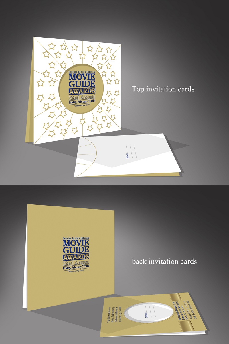 Invitation Design by Adorina(Apex Graphic) for this project | Design #2398060