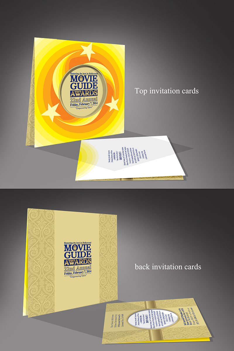 Invitation Design by Adorina(Apex Graphic) for this project | Design #2429873