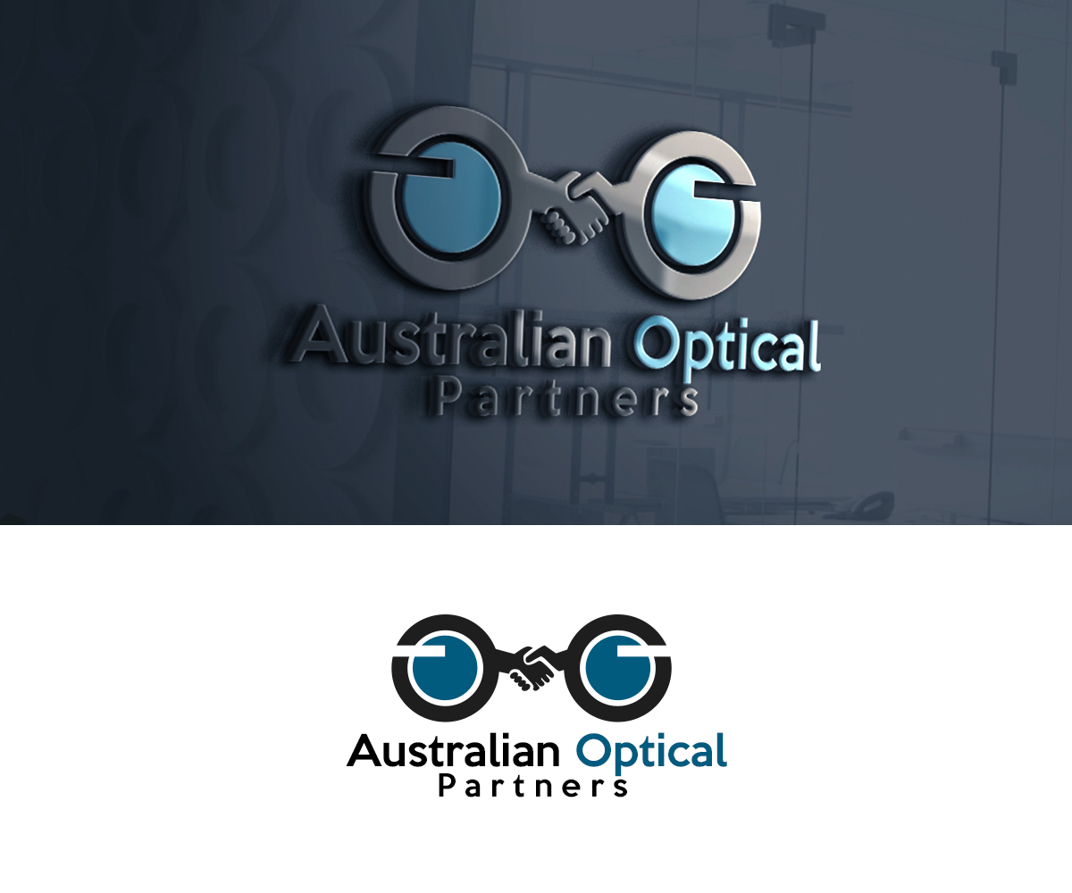 Logo Design by pixelgrapix for Australian Optical Partners | Design #11391981