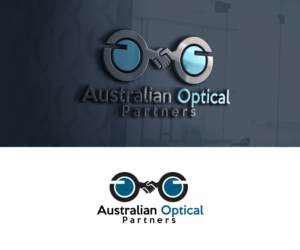 Logo-Design von pixelgrapix für Australian Optical Partners | Design: #11391981