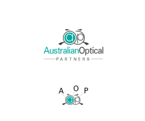 Logo Design by Designhub for Australian Optical Partners | Design #11392002