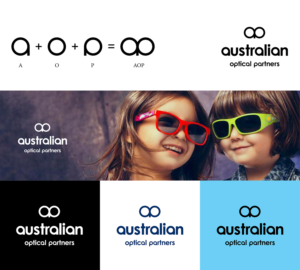 Logo Design by Xclusive Designers for Australian Optical Partners | Design #11389797