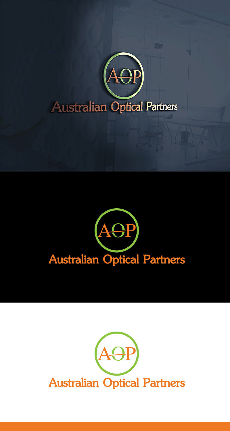 Logo Design by king solangi for Australian Optical Partners | Design #11390504