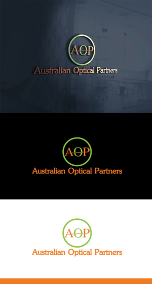 Logo Design by king solangi for Australian Optical Partners | Design #11390504