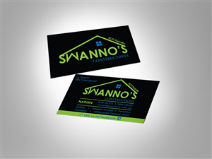 swanno's constructions | Business Card Design by MT