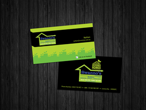 Business Card Design by  Tabu for this project | Design #2335410