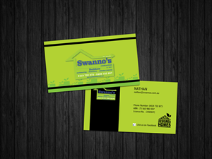Business Card Design by  Tabu for this project | Design: #2335411