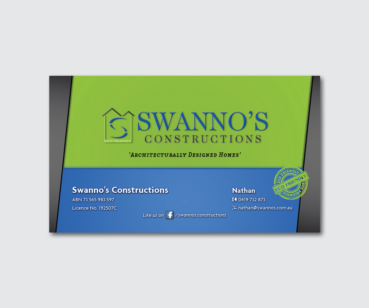 Business Card Design by dxp for this project | Design #2335055