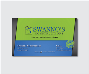 Business Card Design by Jebastine for this project | Design #2335055