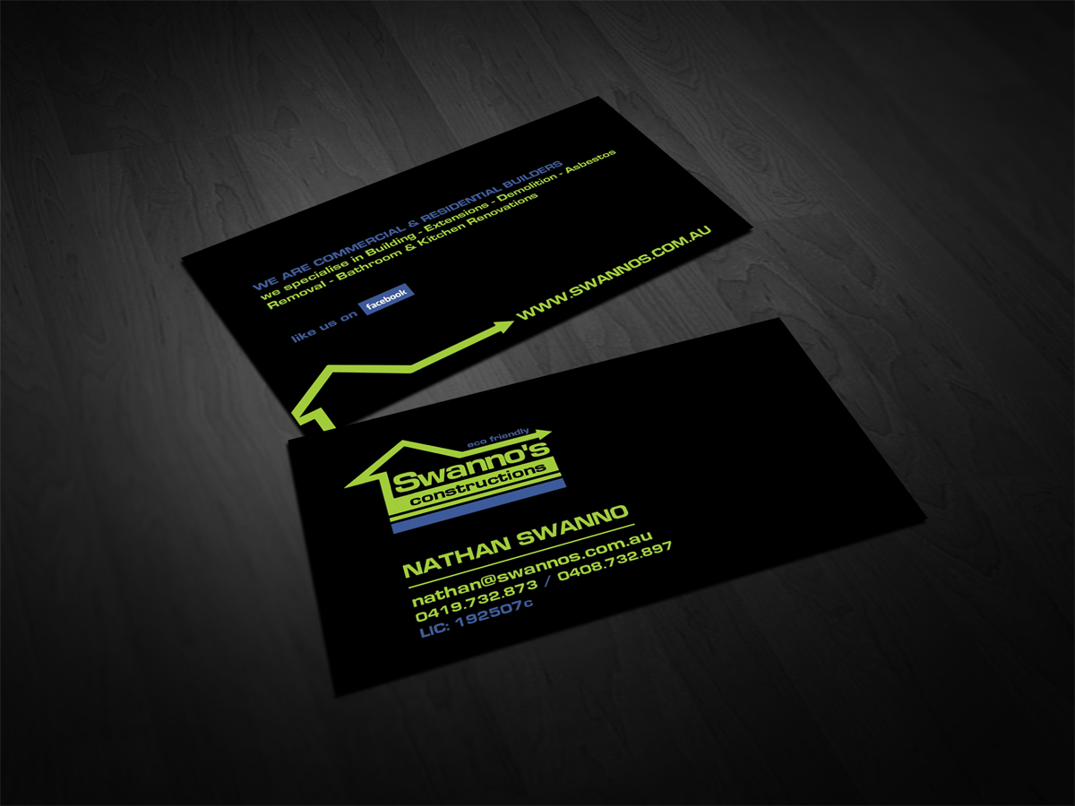 Business Card Design by diRtY.EMM for this project | Design #2330930