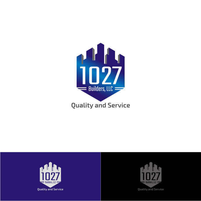 Logo-Design von Arham Hidayat für 1027 Builders, LLC | Design #11478113