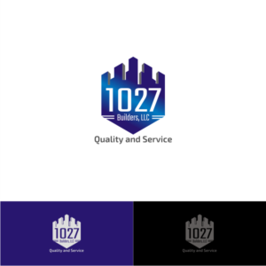 Logo-Design von Arham Hidayat für 1027 Builders, LLC | Design #11478113