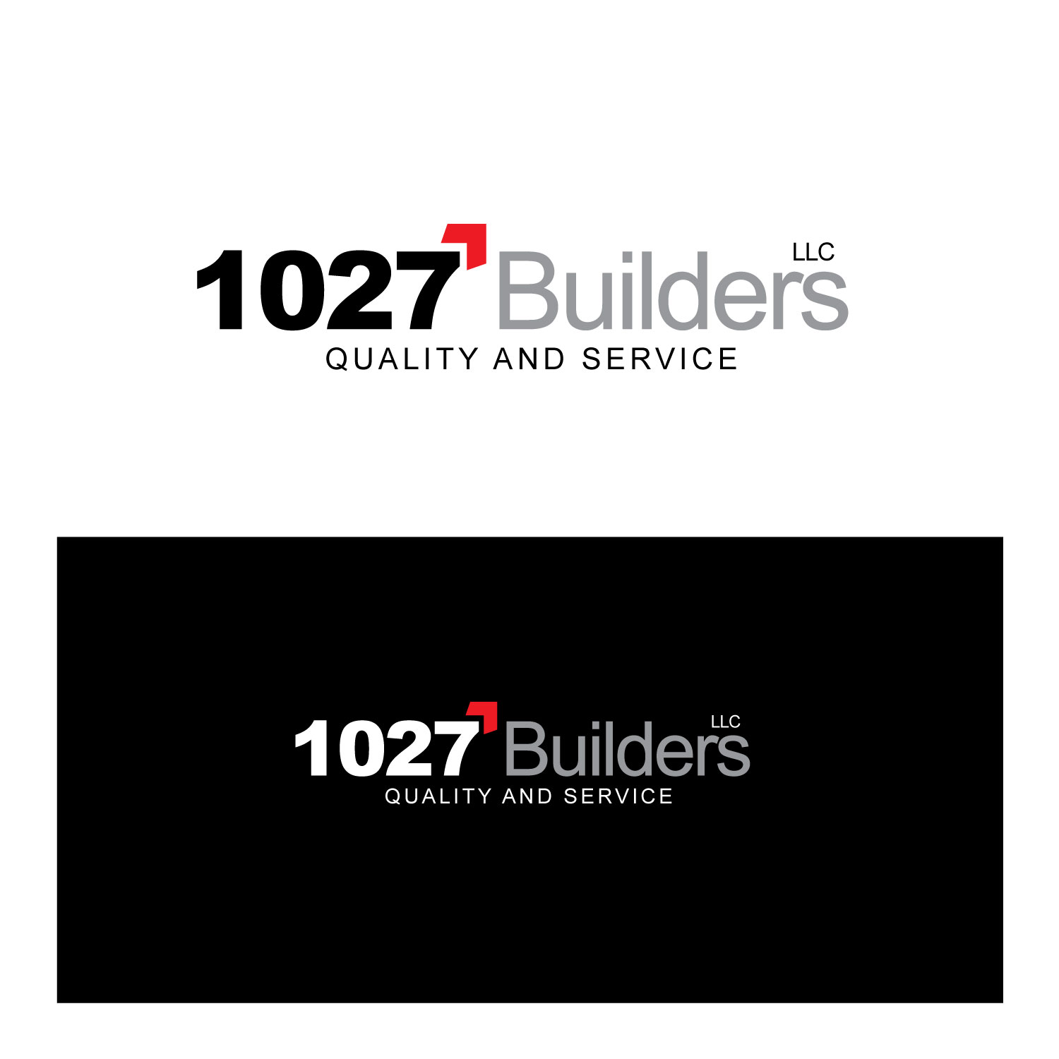 Logo Design by C1 Media for 1027 Builders, LLC | Design #11433132