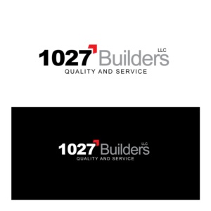 Logo-Design von C1 Media für 1027 Builders, LLC | Design #11433132