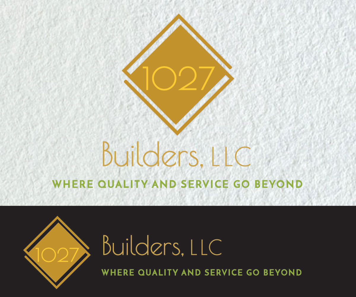 Logo-Design von oo.kristine für 1027 Builders, LLC | Design #11499191