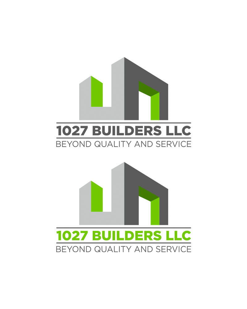 Logo-Design von BoAleksic für 1027 Builders, LLC | Design: #11502139