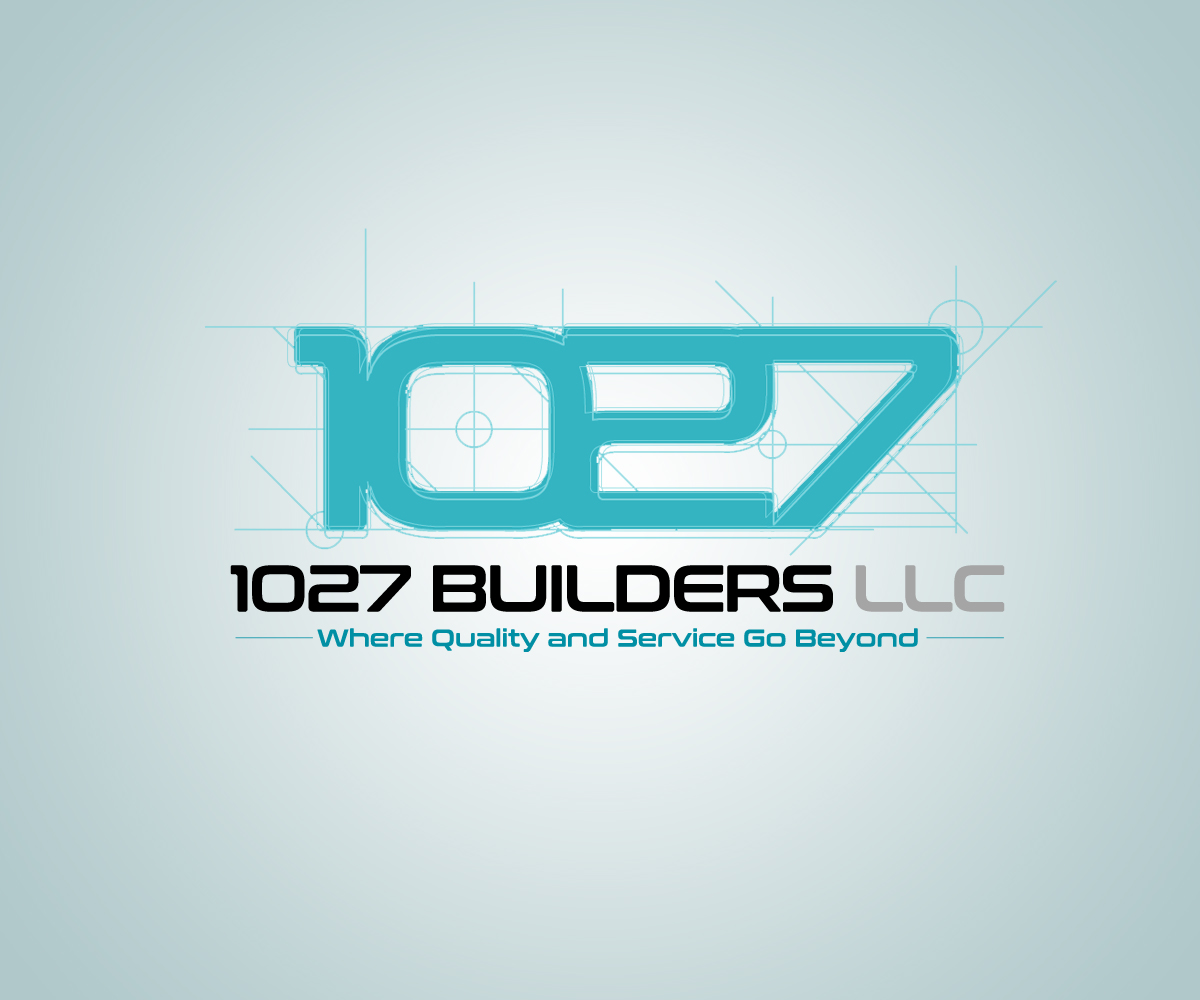 Logo Design by Kyeong for 1027 Builders, LLC | Design #11426156