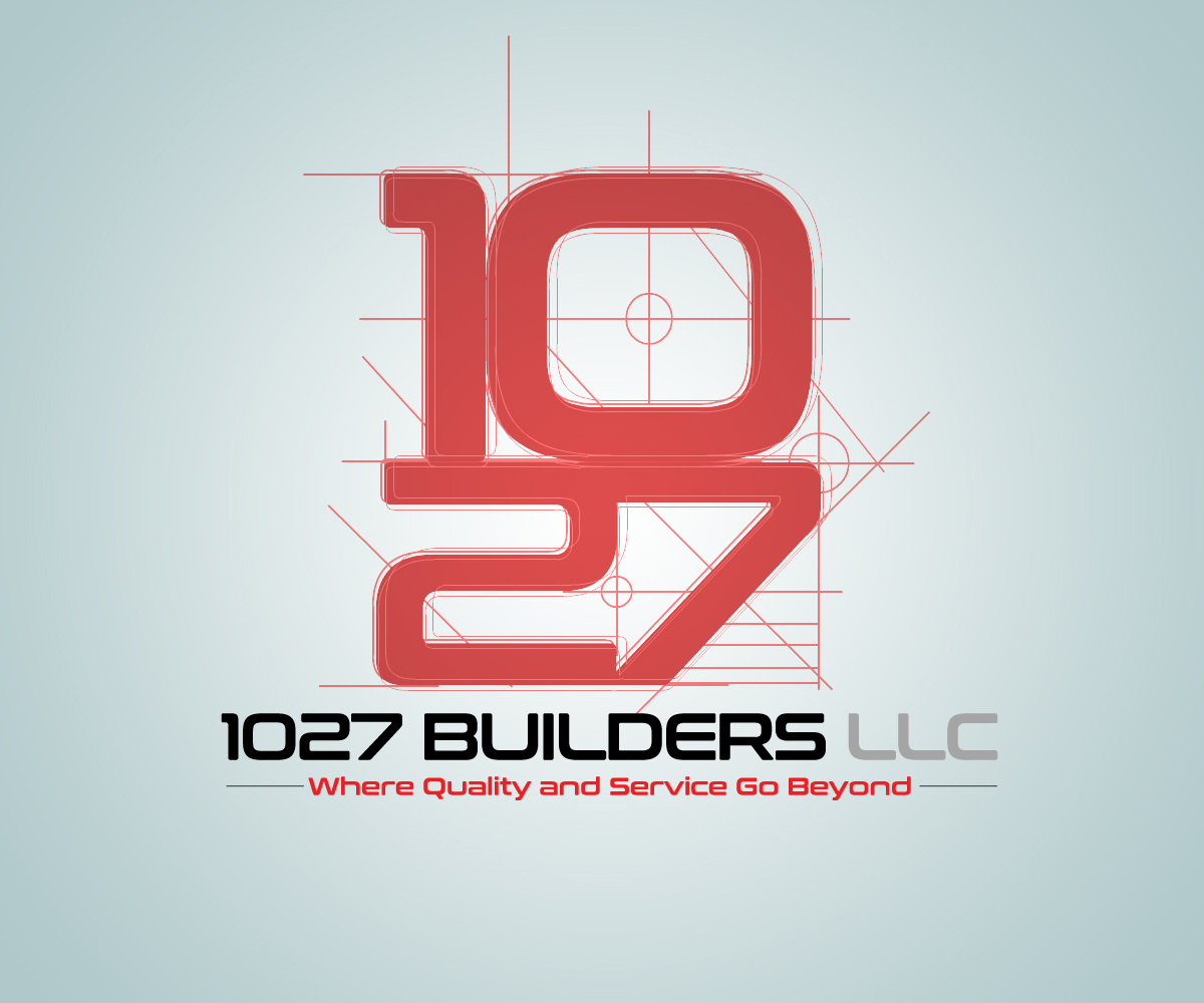 Logo Design by Kyeong for 1027 Builders, LLC | Design #11438744