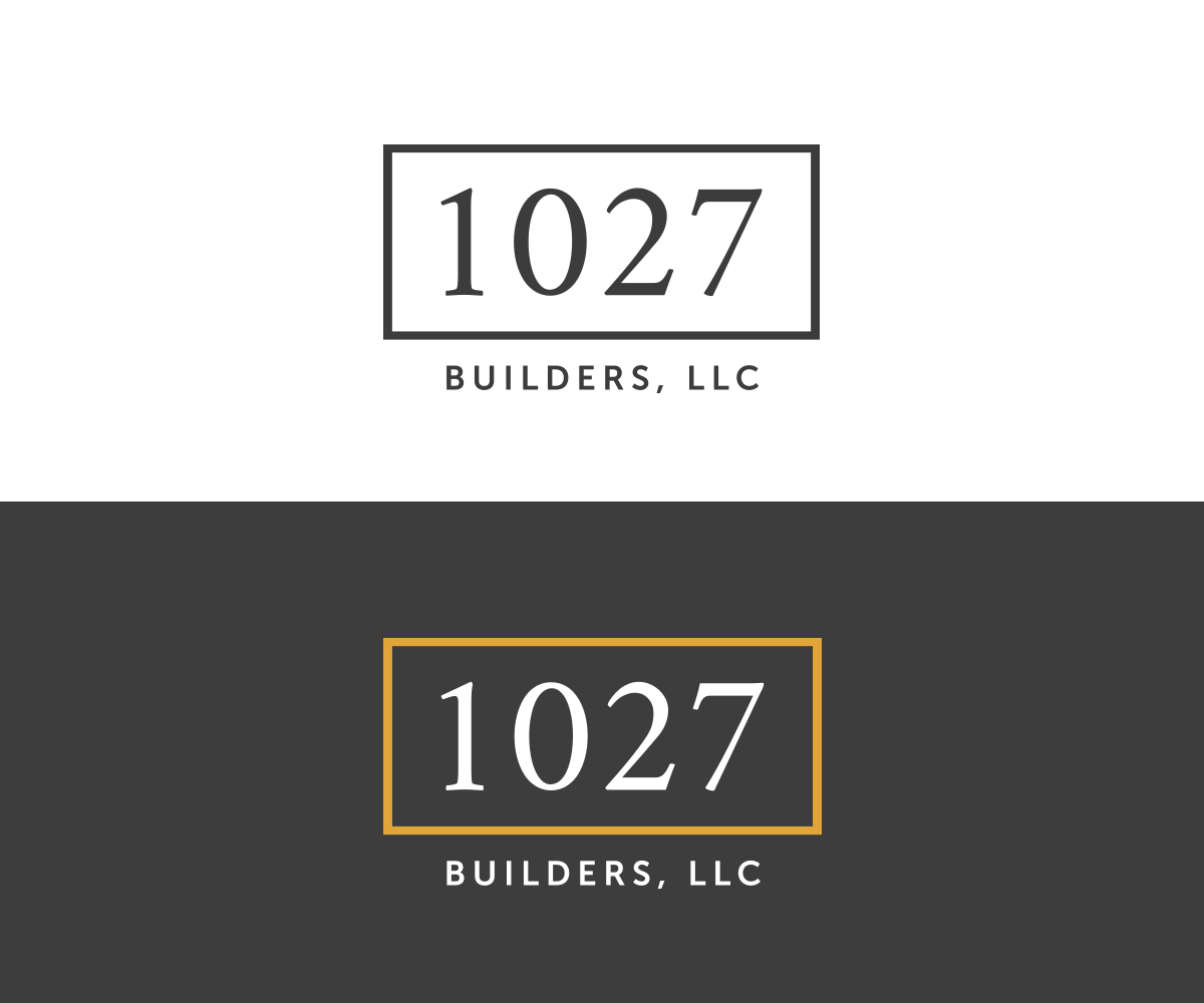 Logo Design by Ordinary World Design Co for 1027 Builders, LLC | Design #11497439