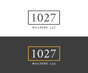 Logo-Design von Ordinary World Design Co für 1027 Builders, LLC | Design #11497439