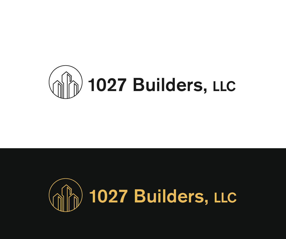 Logo Design by ideabaaj for 1027 Builders, LLC | Design #11444616
