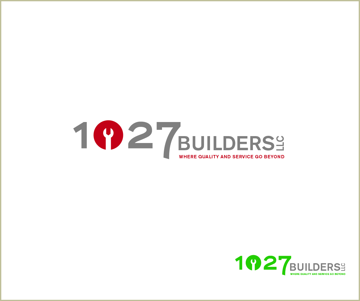 Design de Logo par ideabaaj pour 1027 Builders, LLC | Design #11475089