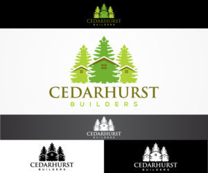 Diseño de Logo por sangeloenriquez para Cedarhurst Builders | Diseño #11365535