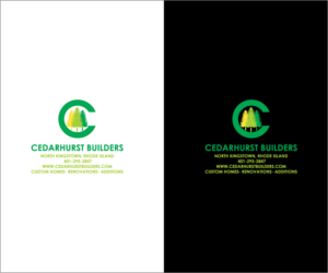 Diseño de Logo por bijuak para Cedarhurst Builders | Diseño #11365803