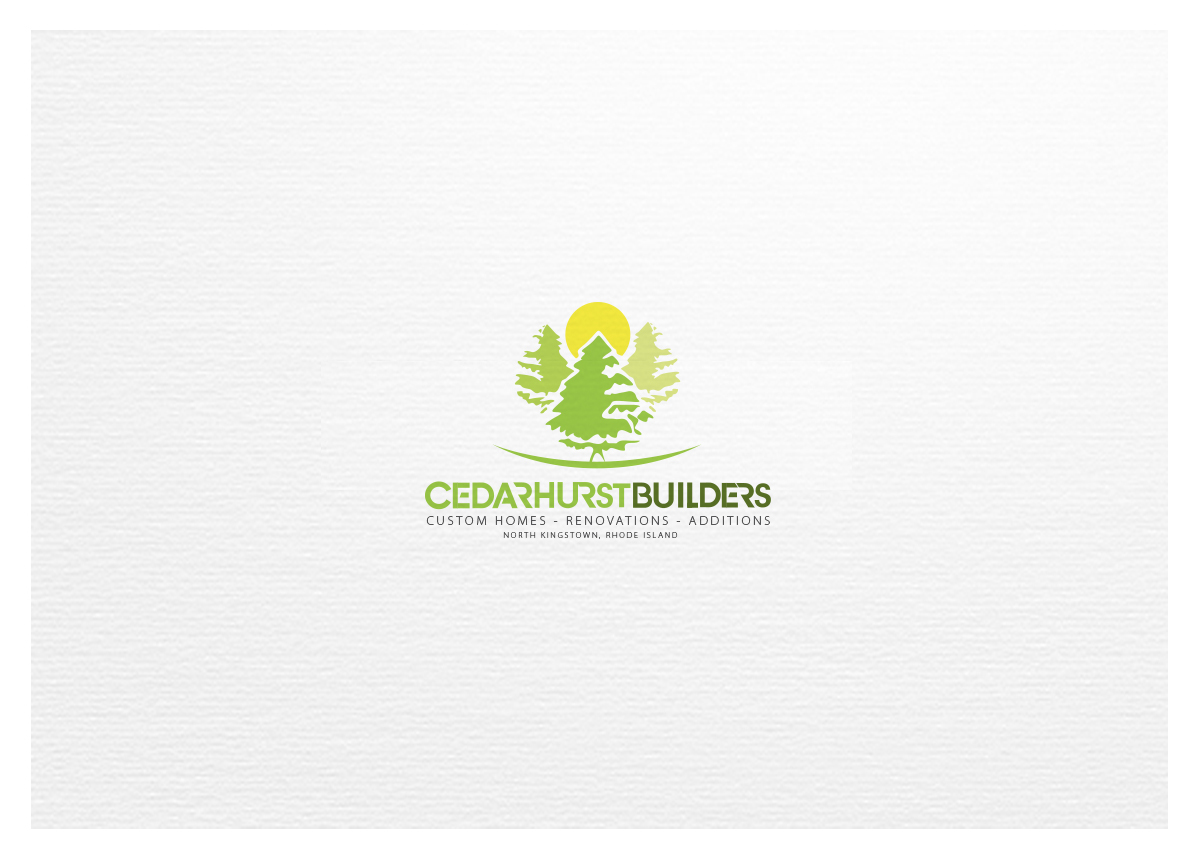Diseño de Logo por Sonya para Cedarhurst Builders | Diseño #11379161