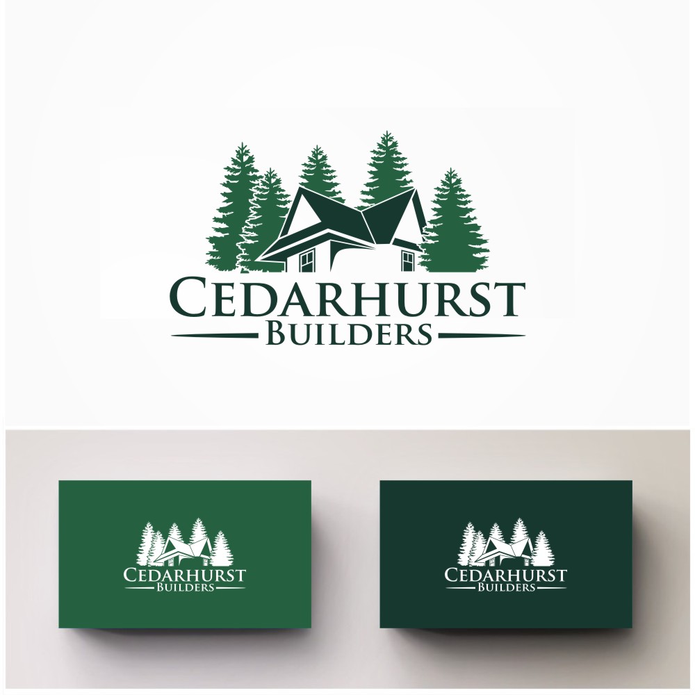 Diseño de Logo por south door para Cedarhurst Builders | Diseño: #11374436