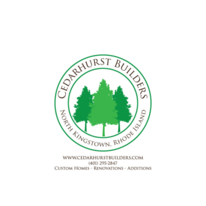 Diseño de Logo por DP para Cedarhurst Builders | Diseño: #11366170