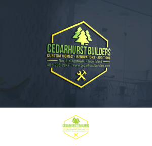 Diseño de Logo por AliHassan para Cedarhurst Builders | Diseño: #11379411