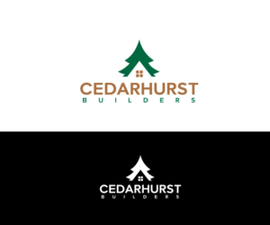 Diseño de Logo por ecorokerz para Cedarhurst Builders | Diseño #11371708