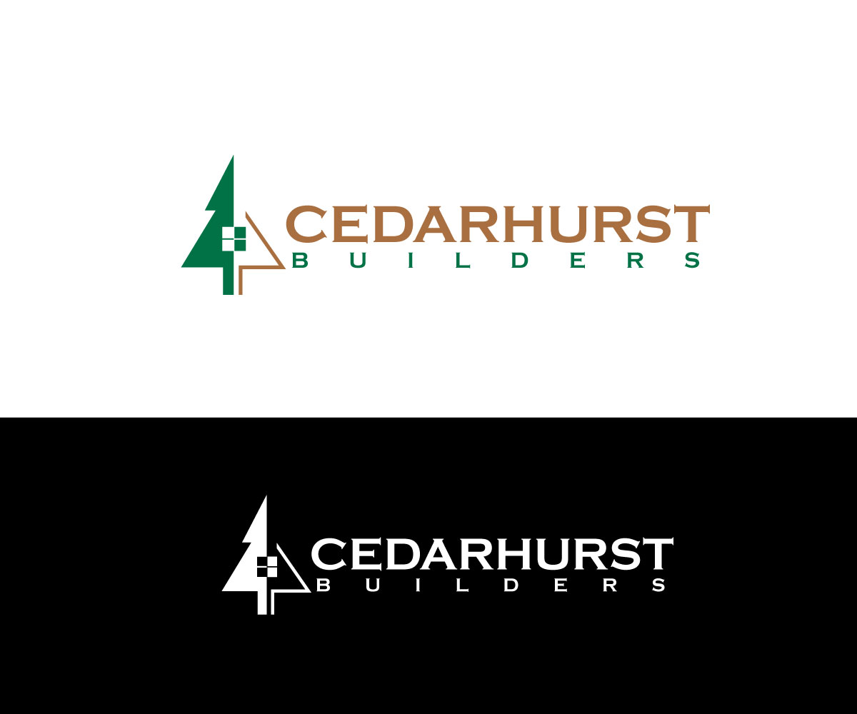Diseño de Logo por ecorokerz para Cedarhurst Builders | Diseño #11371709