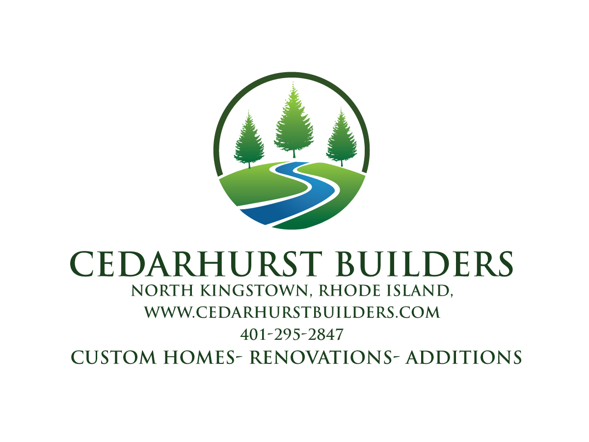 Logo-Design von farrukh.farhan89 für Cedarhurst Builders | Design #11375544