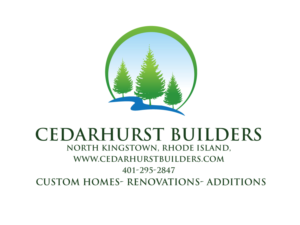 Diseño de Logo por farrukh.farhan89 para Cedarhurst Builders | Diseño: #11375559
