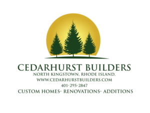Diseño de Logo por farrukh.farhan89 para Cedarhurst Builders | Diseño: #11375567